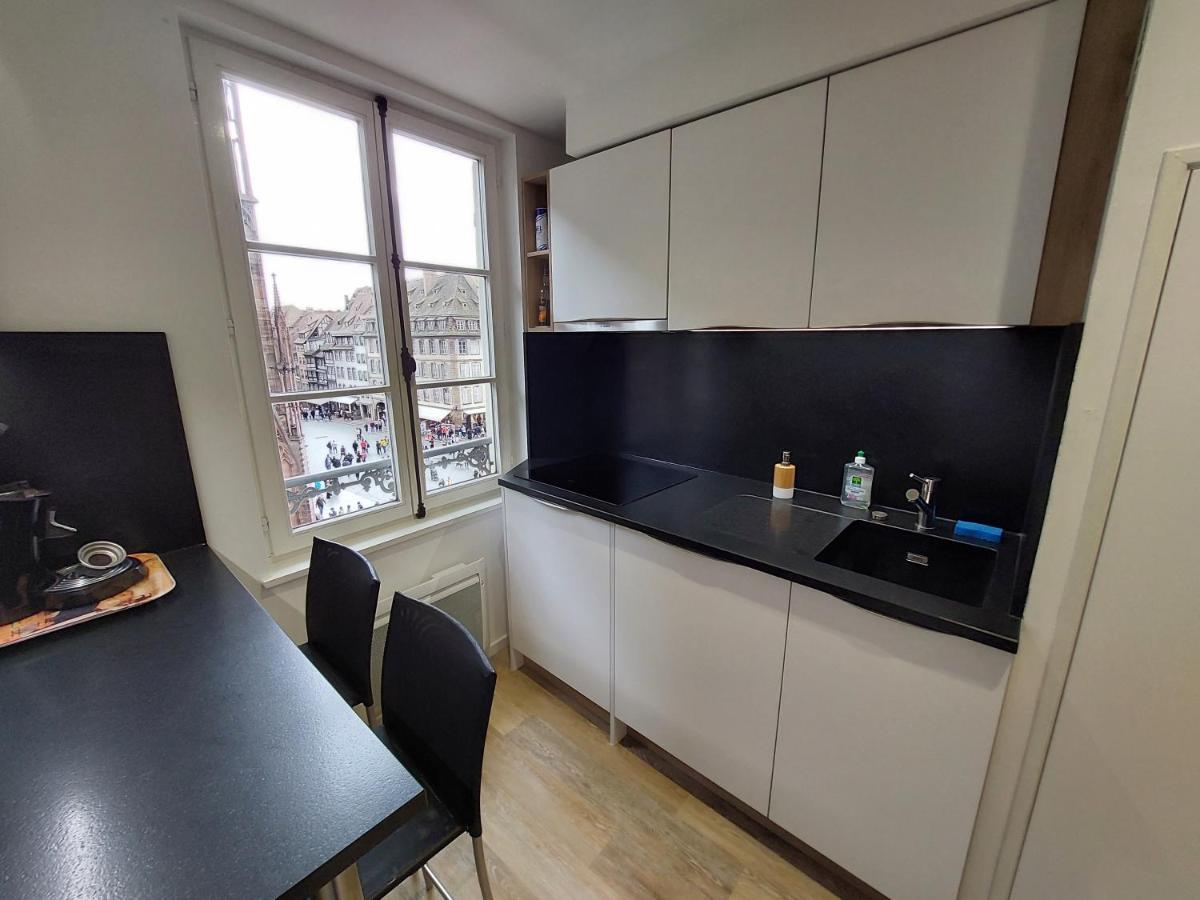 Les appartements Place de la Cathédrale Estrasburgo Exterior foto