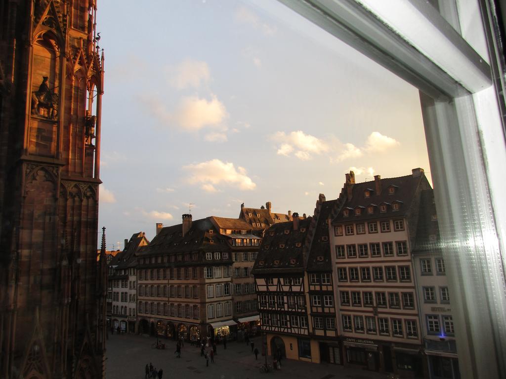Les appartements Place de la Cathédrale Estrasburgo Exterior foto