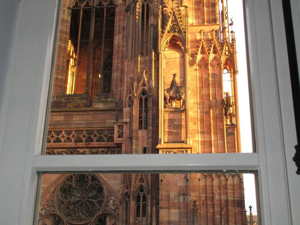 Les appartements Place de la Cathédrale Estrasburgo Exterior foto