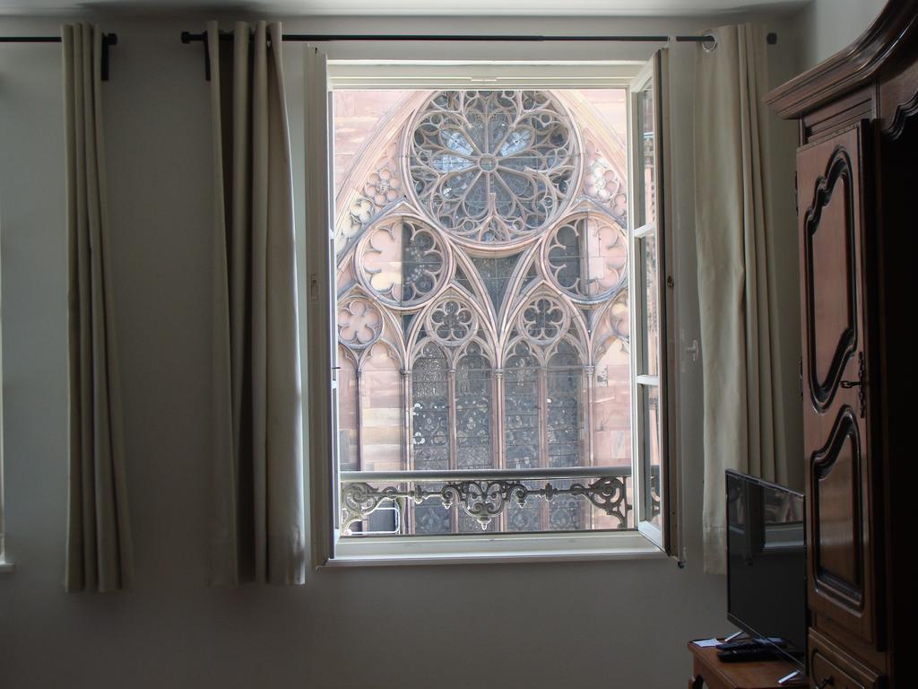 Les appartements Place de la Cathédrale Estrasburgo Exterior foto
