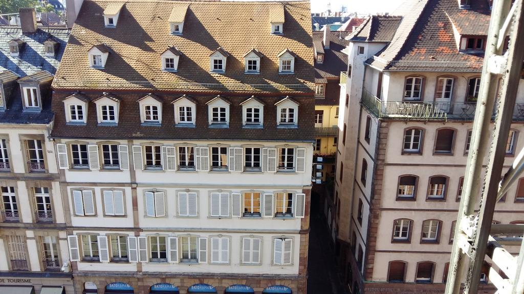 Les appartements Place de la Cathédrale Estrasburgo Exterior foto