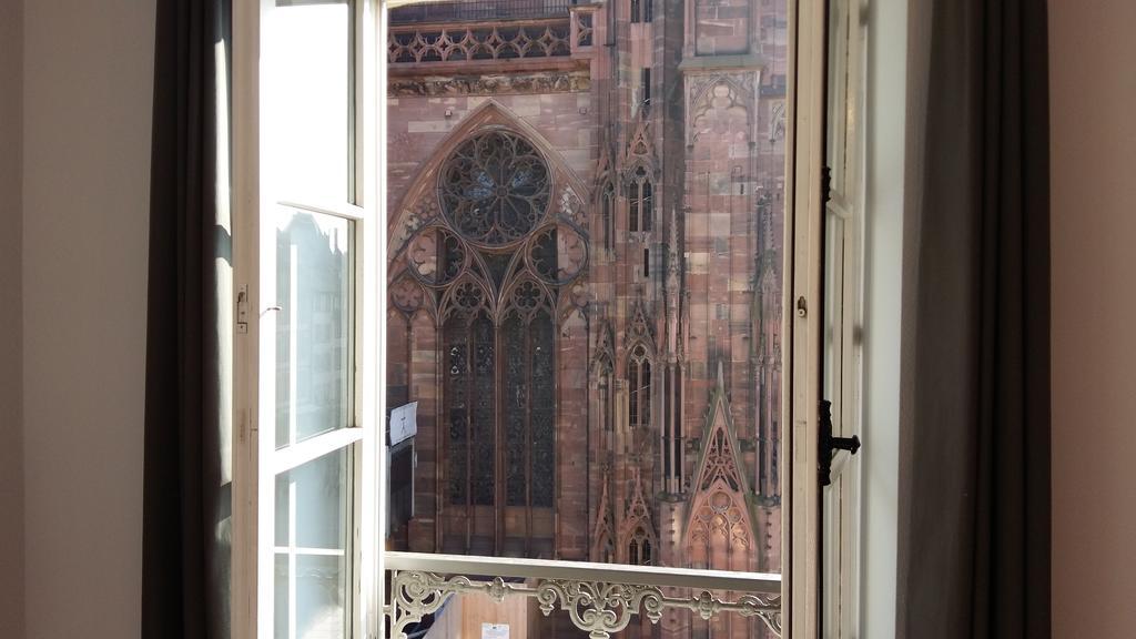 Les appartements Place de la Cathédrale Estrasburgo Exterior foto