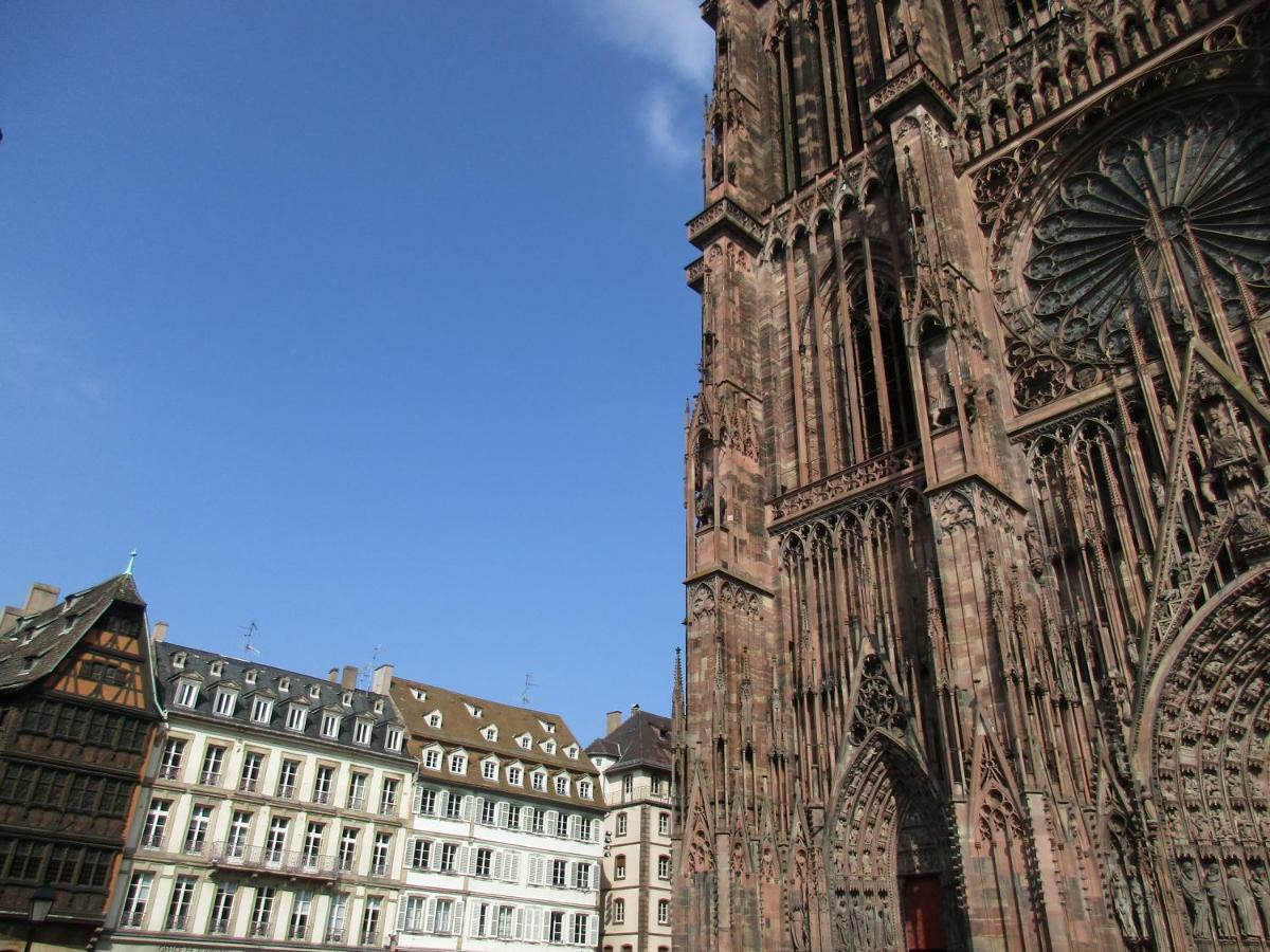 Les appartements Place de la Cathédrale Estrasburgo Exterior foto